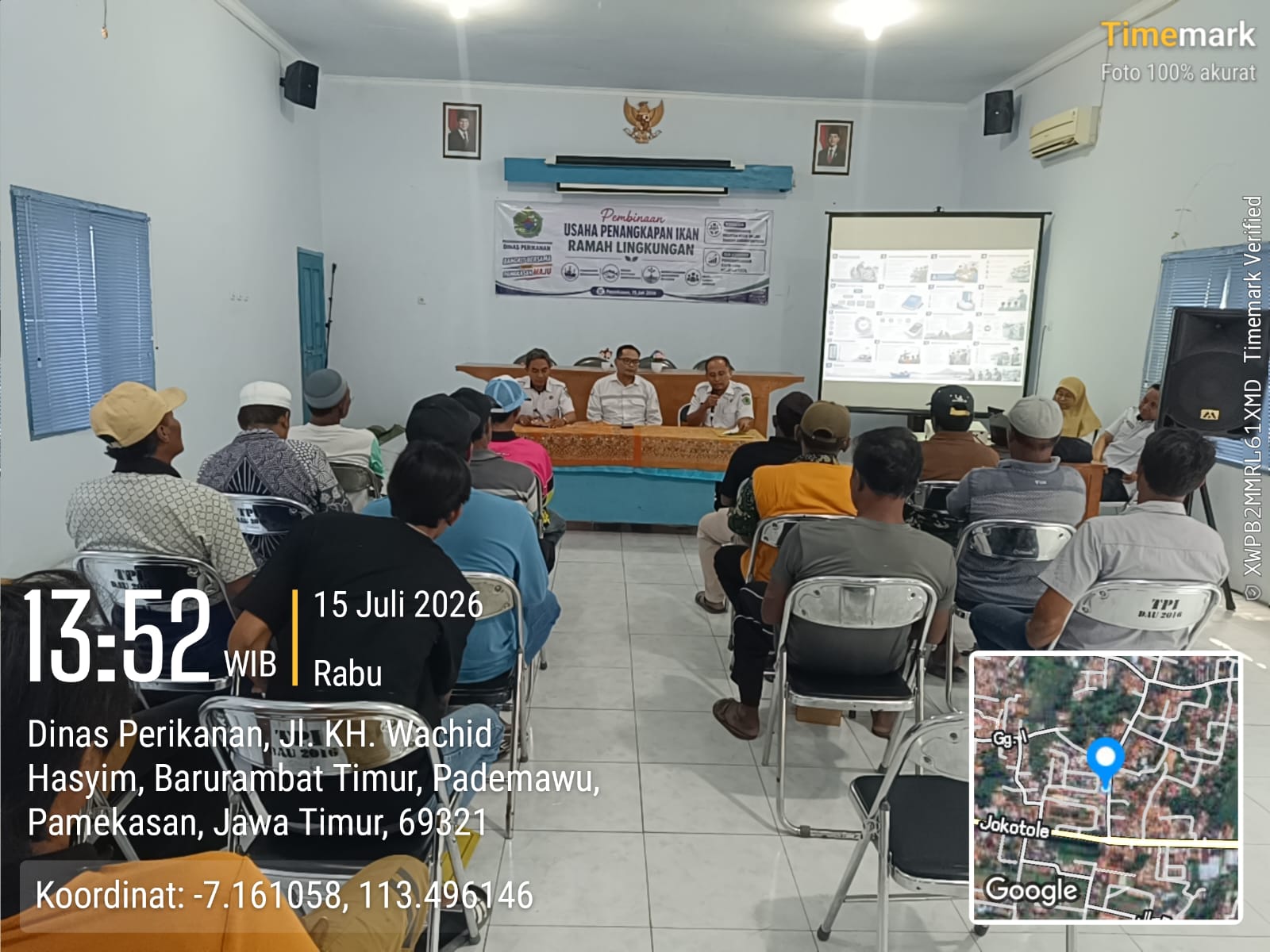 Pembinaan Usaha Penangkapan Ikan Ramah Lingkungan - Dinas Perikanan Pamekasan
