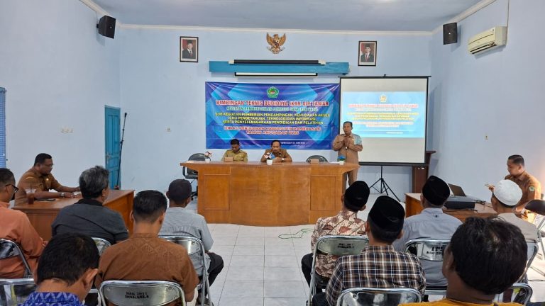 Bimtek budidaya ikan tawar - Dinas Perikanan Pamekasan