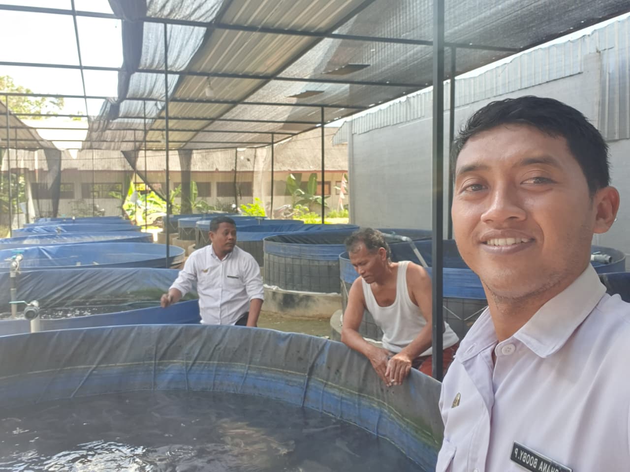 Penanganan Pengaduan Pembudidaya ikan lele - Dinas Perikanan Pamekasan