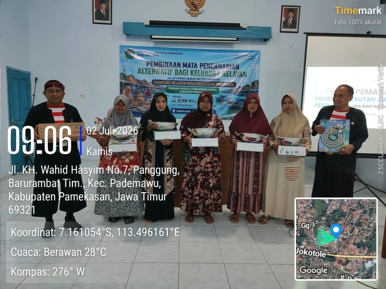 Pembinaan Mata Pencaharian Alternatif - Dinas Perikanan Pamekasan
