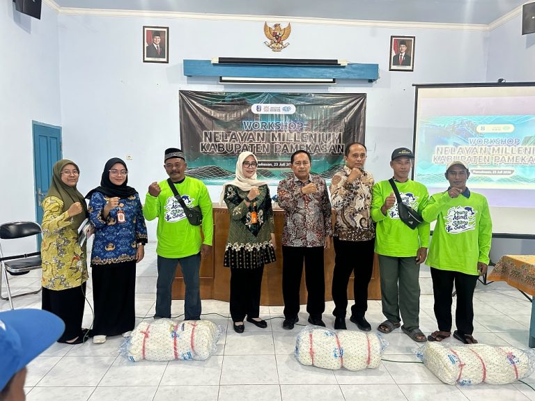 Workshop Nelayan Milenial - Dinas Perikanan Pamekasan