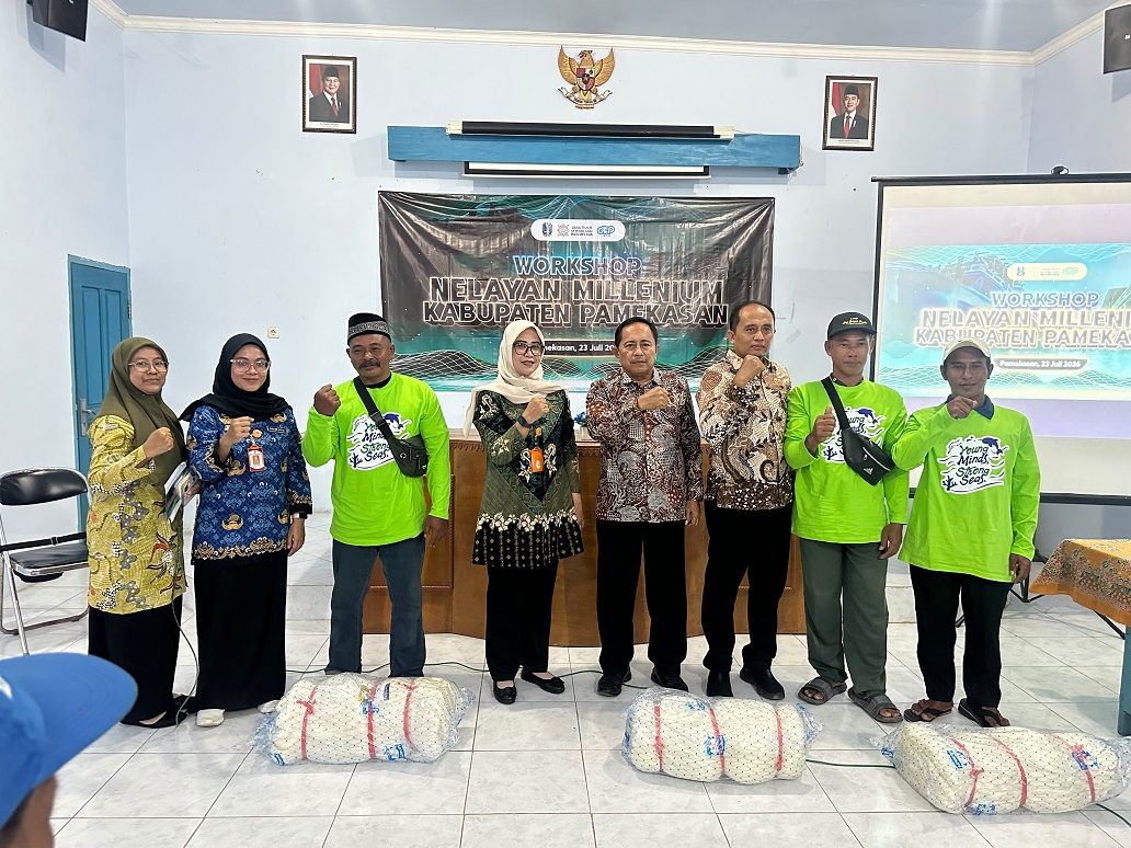 Workshop Nelayan Milenial - Dinas Perikanan Pamekasan