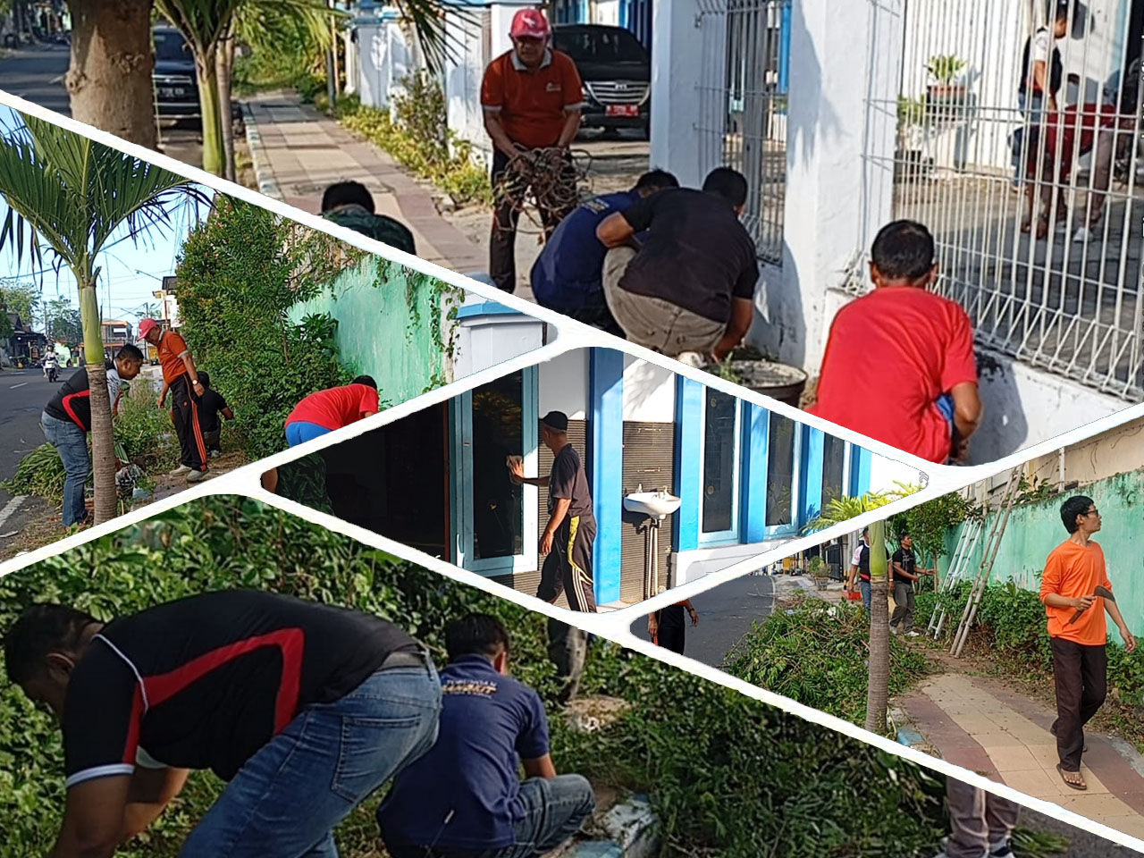 Kerja Bakti - Dinas Perikanan Pamekasan