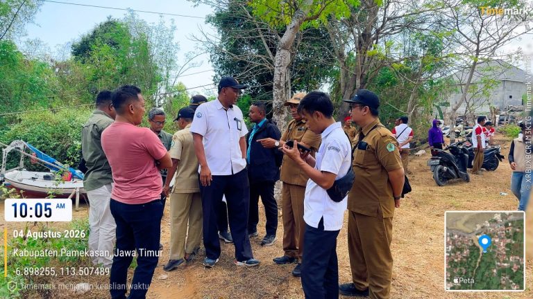 Pembangunan KNMP Lesong Daya - Dinas Perikanan Pamekasan