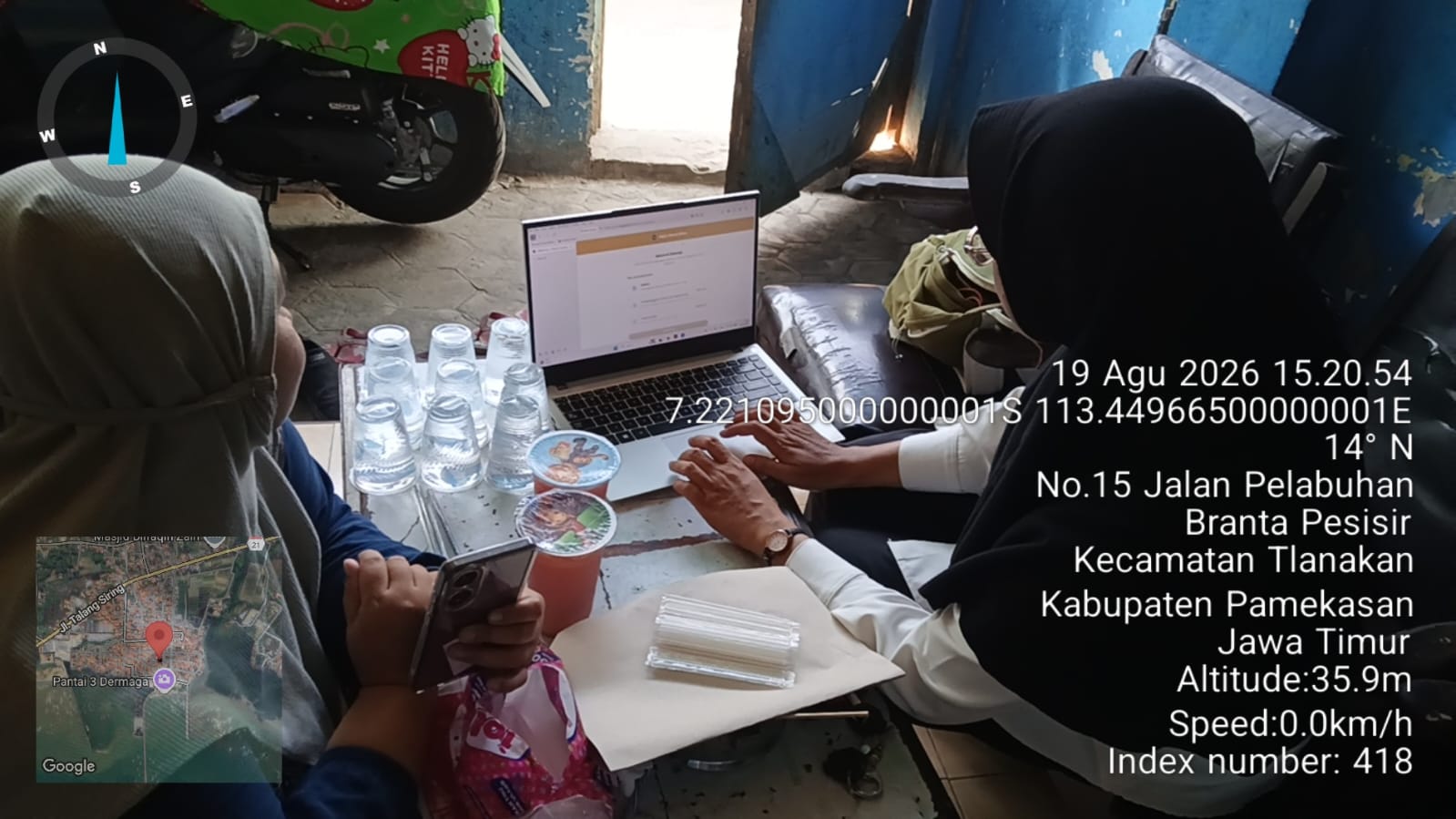 Pendampingan UMKM Perikanan - Dinas Perikanan Pamekasan