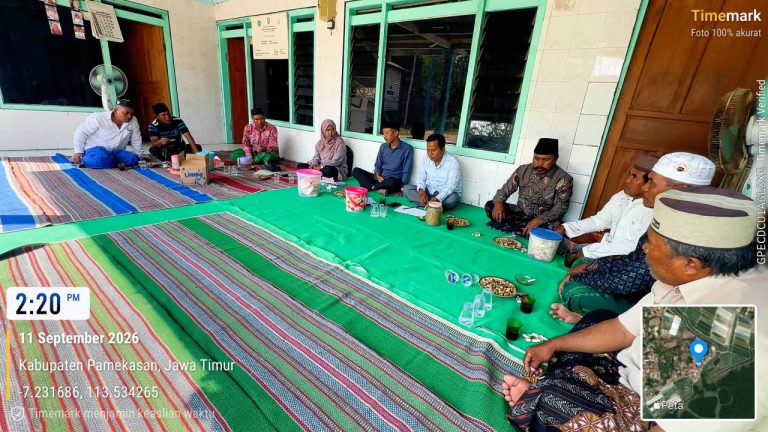 Pembinaan KUB - Dinas Perikanan Pamekasan