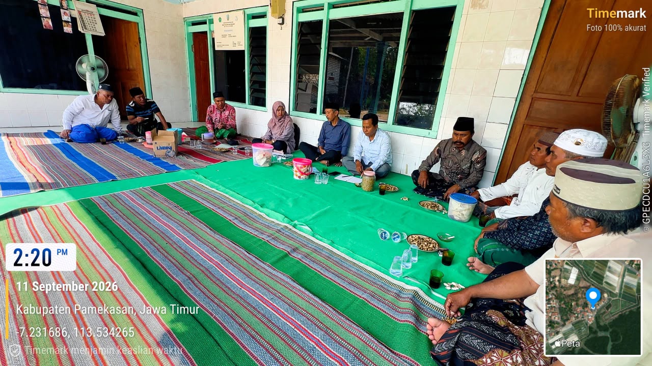 Pembinaan KUB - Dinas Perikanan Pamekasan