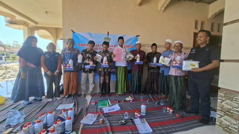 Pembinaan Pokdakan - Dinas Perikanan Pamekasan