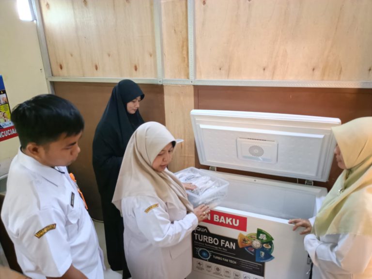 Pendampingan survailent SNI - Dinas Perikanan Pamekasan