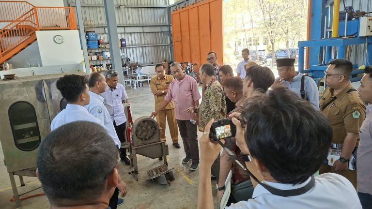 Sosialisasi Workshop Pengolahan Garam - Dinas Perikanan Pamekasan