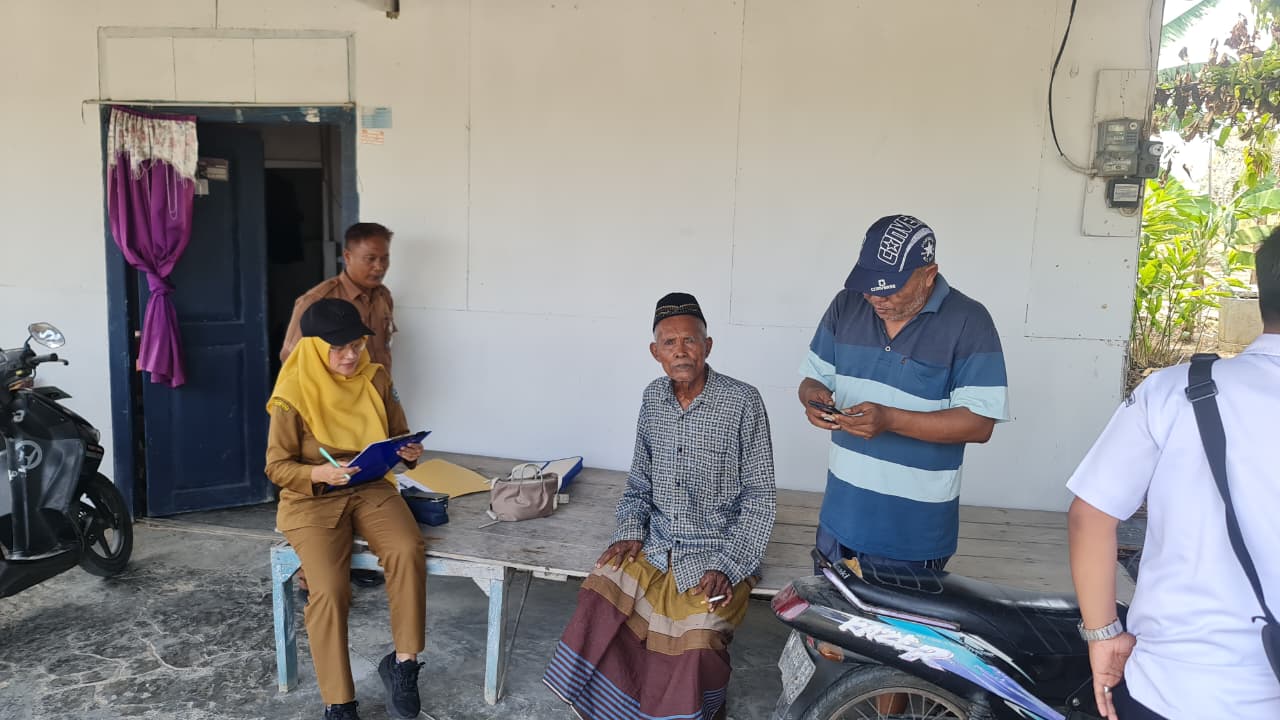 Verifikasi Calon Penerima Paket Budidaya Lele - Dinas Perikanan Pamekasan