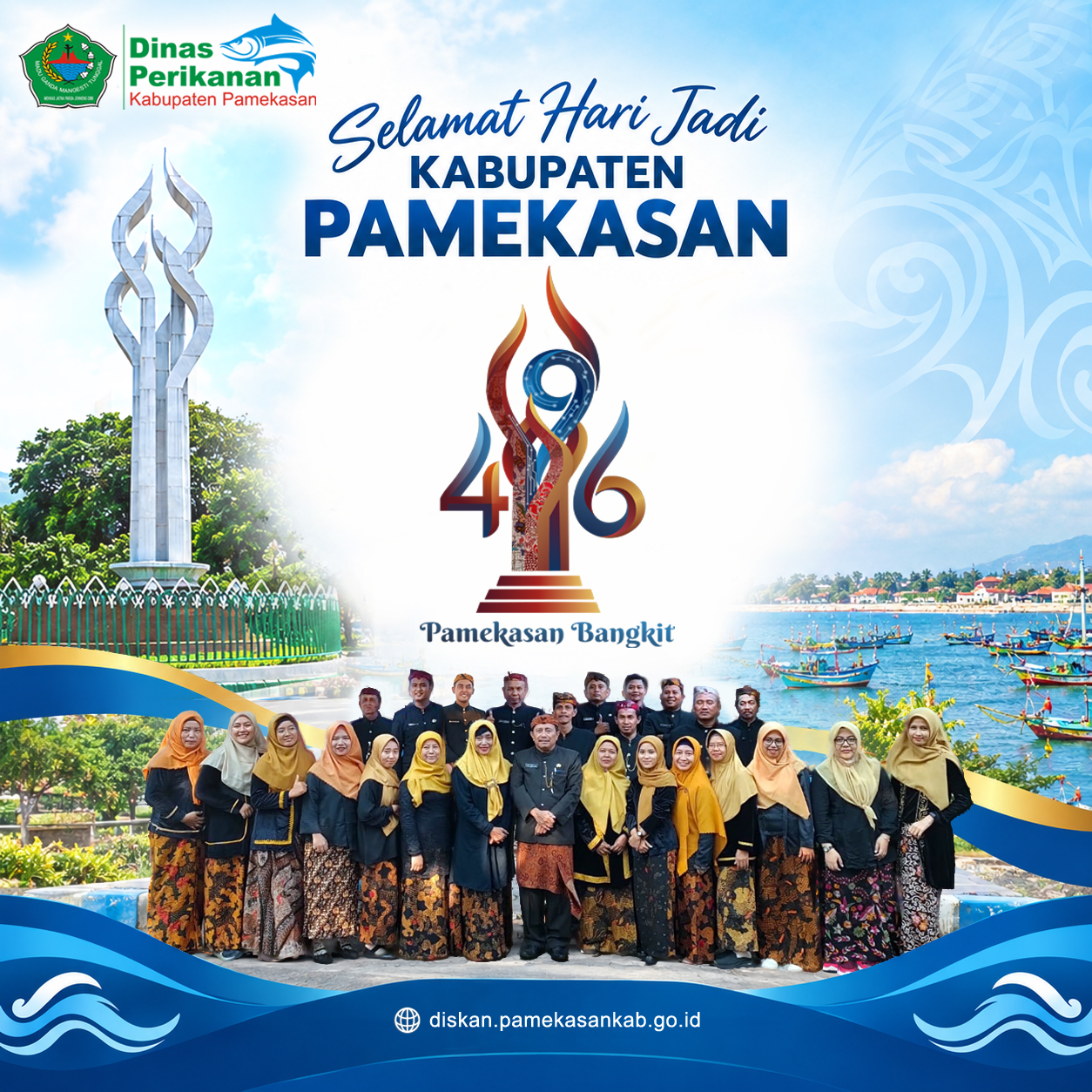 Hari Jadi Pamekasan ke 496 - Dinas Perikanan Pamekasan