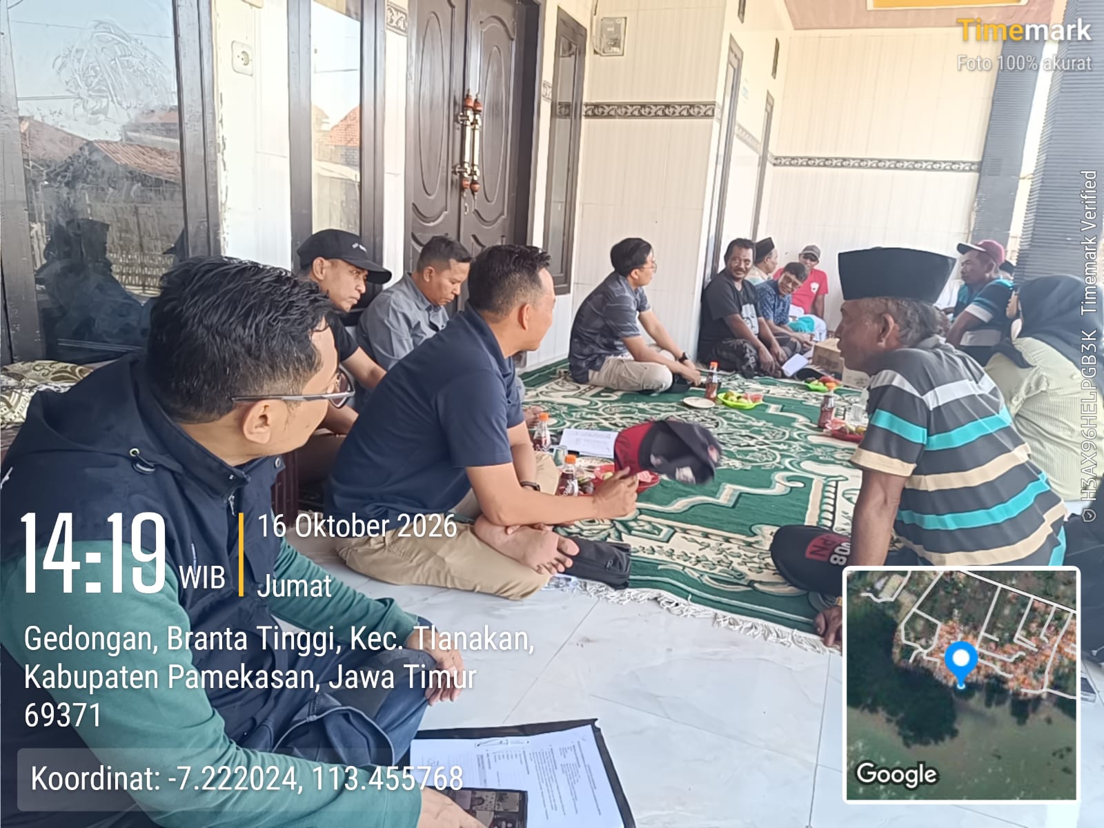Pembinaan KUB - Dinas Perikanan Pamekasan