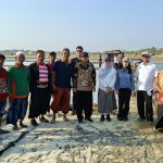 Sentra Industri Garam desa Majungan - Dinas Perikanan Pamekasan