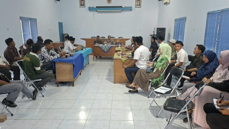 koordinasi pembangunan budidaya ikan tematik - Dinas Perikanan Pamekasan